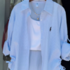 1-2.png Mint Striped Drawstring Shirt with White Crop Tank – Breezy Layered Look