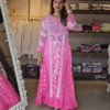 Blush Pink Chikankari Kurta Set – A Timeless Classic