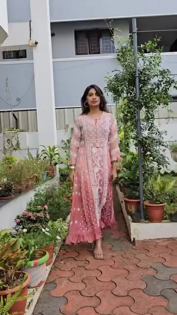 Blush Pink Chikankari Kurta Set – A Timeless Classic