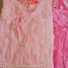 Blush Pink Chikankari Kurta Set – A Timeless Classic
