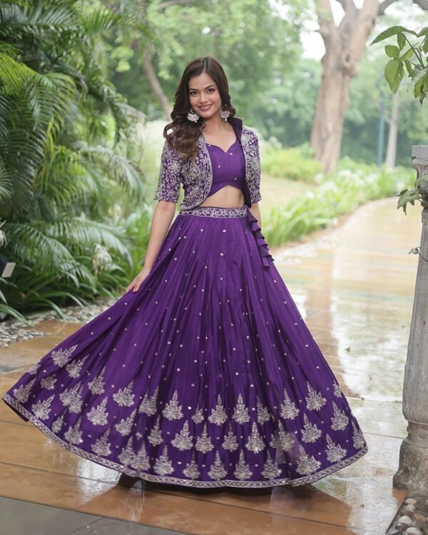 103_020acaab-d60a-46c1-8cf1-44d765e3eebf-1.jpg Dark Purple Color Pure Chinnon Lehenga Choli