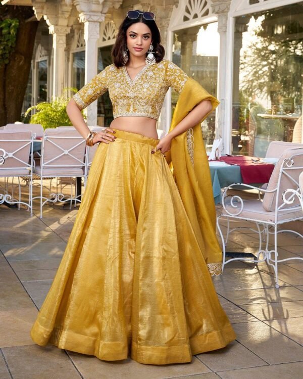 105_3dc3299f-b759-44dc-9b3c-8c9c1af87852-1.jpg Mustard Color Goldie Silk Lehenga Choli