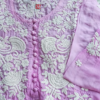 Aqua Blue Chikankari Kurta