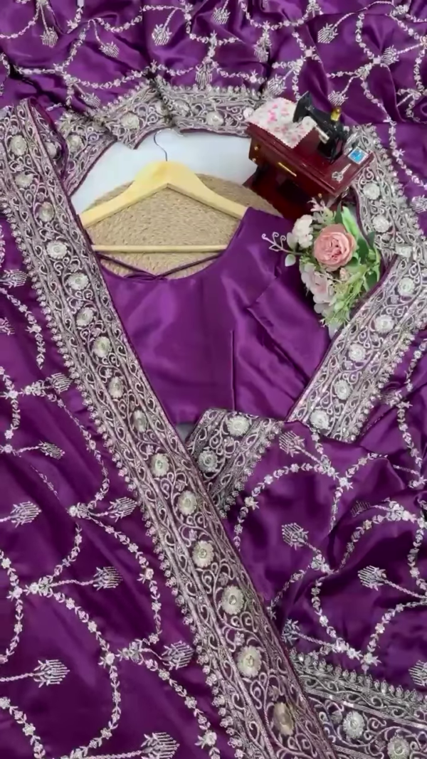 109-1.png Royal Purple Embroidered Anarkali Suit