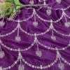 109-2.png Royal Purple Embroidered Anarkali Suit
