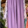 Lavender Luxe – Three-Piece Printed Co-ord Set