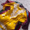 Sunshine Yellow Chikankari Short Kurti – Summer Essential