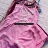 Maroon Strappy Chikankari Co-Ord Set – Elegant & Trendy