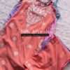 Maroon Strappy Chikankari Co-Ord Set – Elegant & Trendy