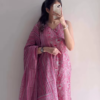 1165-3.png Women’s Sleeveless Light Blue Embroidered Kurta Pant Set with Dupatta – Elegant Summer Ethnicwear