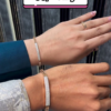 1178-2.png Unisex Dual-Tone Metal Bracelets