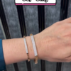 1178-4.png Unisex Dual-Tone Metal Bracelets