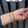 1178-5.png Unisex Dual-Tone Metal Bracelets