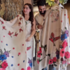 Pure Muslin Fabric with Multicolor Floral & Bird Print – “Summer Exclusive Launch” Textile Promotion
