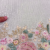 Elegant Hand-Embroidered Designer Suit with Net Dupatta