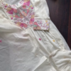 Sunlit Bloom Embroidered Cotton Kurta Set