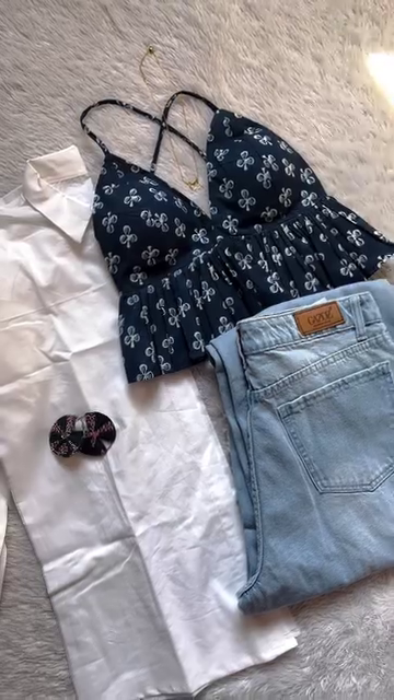 Chic Casual Wear – Trendy Summer Outfit Combo