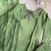 119-1.png Green Mirror Work Kurti – Elegance with a Contemporary Touch
