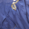 Elegant Embroidered Pleated Kurta Set