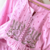 1200-10.png Women’s Light Green Floral Embroidered Long Kurti – Pastel Ethnicwear with White-Pink Motifs & Sleeve Detailing