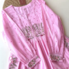 1200-11.png Women’s Light Green Floral Embroidered Long Kurti – Pastel Ethnicwear with White-Pink Motifs & Sleeve Detailing