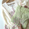 1200-3.png Women’s Light Green Floral Embroidered Long Kurti – Pastel Ethnicwear with White-Pink Motifs & Sleeve Detailing