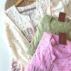 1200-4.png Women’s Light Green Floral Embroidered Long Kurti – Pastel Ethnicwear with White-Pink Motifs & Sleeve Detailing