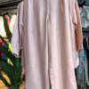 Chic Embroidered Cotton Co-Ord Set – Blush Pink