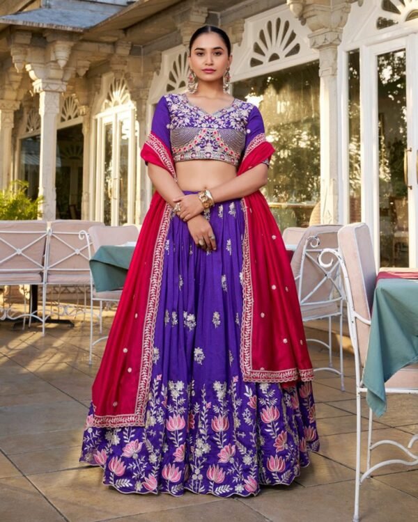 15_ec1a6731-59fd-42a0-b668-3a06423c6563-1.jpg Purple Color Vichitra Silk Thread Embroidered Lehenga Choli