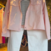 Blush Pink Street Style Co-Ord Set (3-Piece)