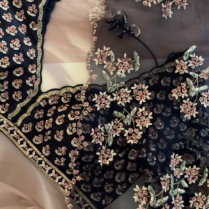 171-2.png Midnight Bloom Embroidered Lehenga Set