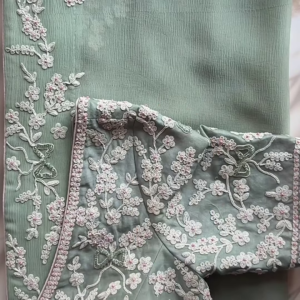 174-1.png Mint Elegance Embroidered Suit Set