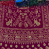 Royal Rajasthani Hand-Embroidered Suit Set