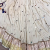 180-6.png Navy Blue Mirror Work Lehenga with Golden Border