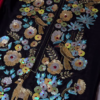 183-1.png Black Hand-Embroidered Sequin Jacket Kurta