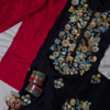 183-2.png Black Hand-Embroidered Sequin Jacket Kurta
