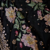 Midnight Bloom Black Embroidered Ensemble