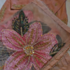Blush Radiance Embroidered Ensemble