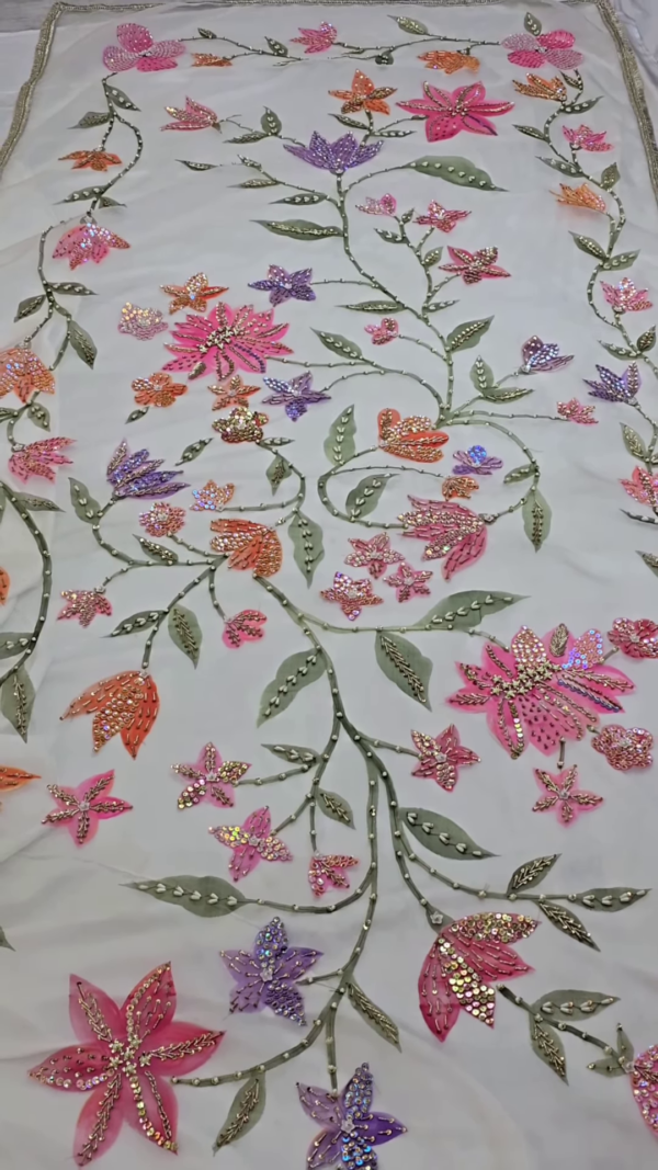 Blush Bloom Embroidered Ensemble