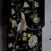 Midnight Majesty Embroidered Velvet Ensemble