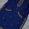 Royal Sapphire Elegance Kurta Set