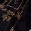 Midnight Elegance Black Kurta
