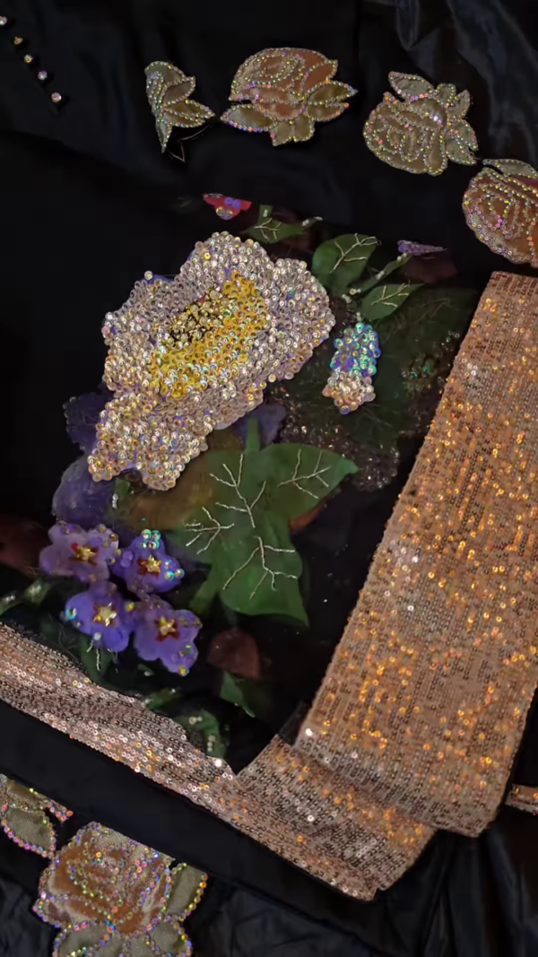 Enchanted Bloom Black Ensemble
