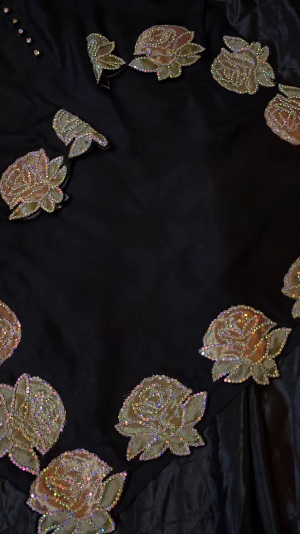 Enchanted Bloom Black Ensemble