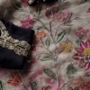 Midnight Elegance Black Kurta Set