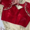 2610-1.png Elegant Red Designer Embroidered Readymade Blouse