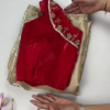 2610-2.png Elegant Red Designer Embroidered Readymade Blouse