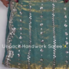 Premium Handwork Partywear Sequin Embroidered Saree