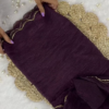 2629-1.png Royal Wine Purple Heavy Embroidered Designer Blouse with Sequin Grid Work