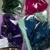 Premium Maroon & Antique Gold Heavy Embroidered Designer Blouse with Dupatta Set